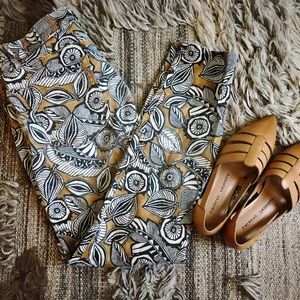 LOFT high waist funky skinny jeans